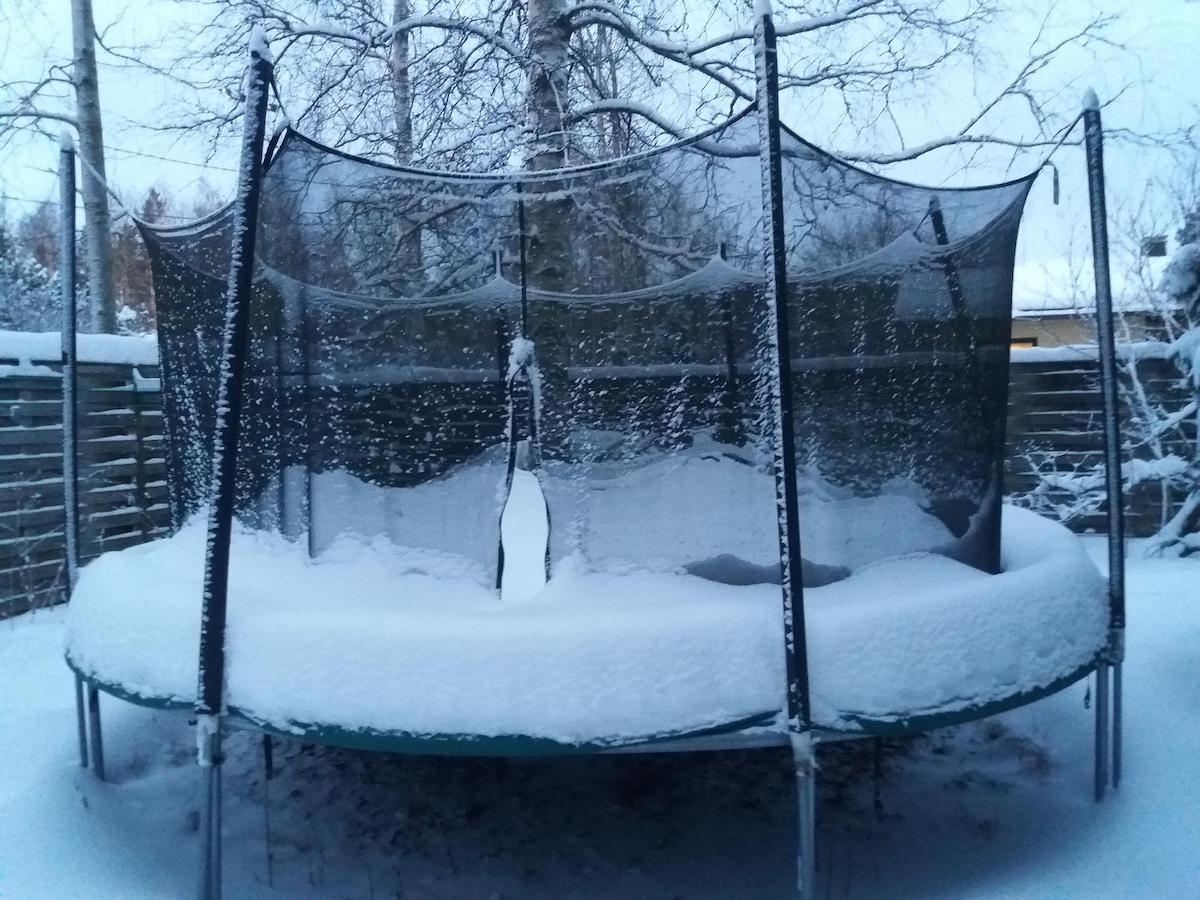 Winter Trampoline Maintenance: 5 Essential Tips